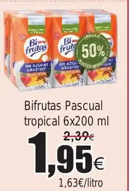 FROIZ Bifrutas Pascual tropical oferta