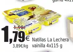 FROIZ Natillas La Lechera vainilla oferta