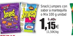 FROIZ Snack Jumpers con sabor a mantequilla o Mix oferta