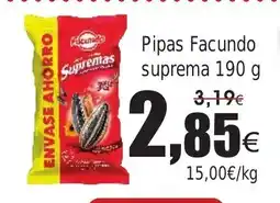 FROIZ Pipas Facundo suprema oferta