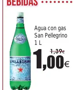 FROIZ SAN PELLEGRINO Agua con gas oferta