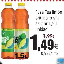 FROIZ FUZE TEA limón original o sin azúcar oferta