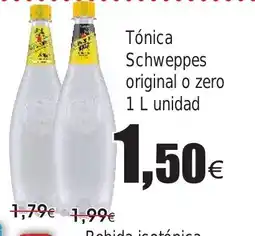 FROIZ Tónica Schweppes original o zero oferta