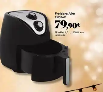 Gadis Freidora Aire Tristar oferta