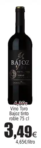 FROIZ Vino Toro Bajoz tinto roble oferta