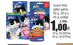 FROIZ Snack Felix gatos gama oferta