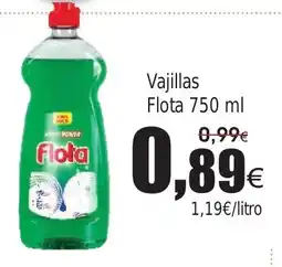FROIZ FLOTA Vajillas oferta