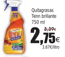FROIZ Quitagrasas Tenn brillante oferta