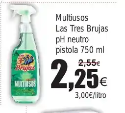 FROIZ Multiusos Las Tres Brujas pH neutro pistola oferta