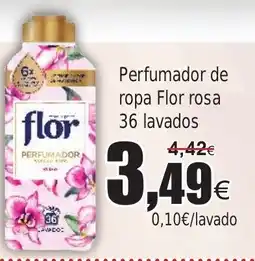 FROIZ Perfumador de ropa Flor rosa oferta