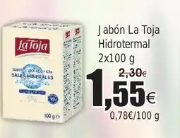 FROIZ Jabón La Toja Hidrotermal oferta
