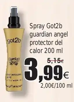 FROIZ Spray Got2b guardian angel protector del calor oferta