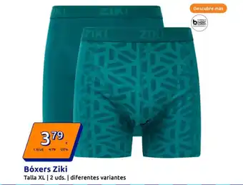 Action Bóxers Ziki oferta
