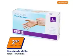 Action Guantes de vinilo oferta