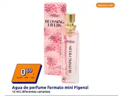 Action Agua de perfume formato mini Figenzi oferta