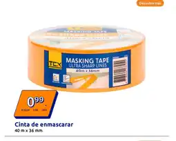 Action Cinta de enmascarar oferta