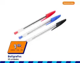Action Bolígrafos oferta