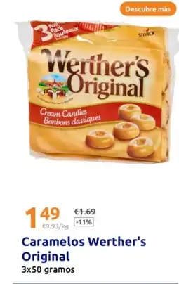 Action Caramelos Werther's Original oferta