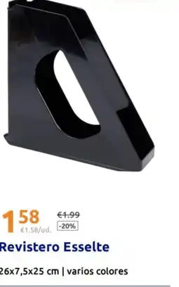 Action Revistero Esselte oferta