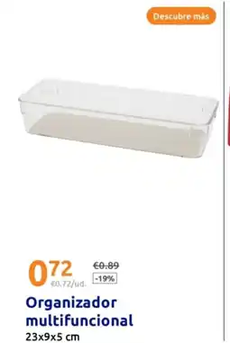 Action Organizador multifuncional oferta