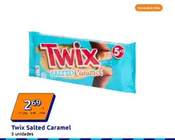 Action TWIX Salted Caramel oferta
