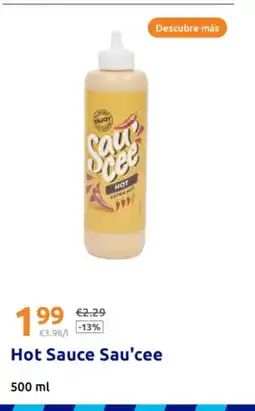Action Hot Sauce Sau'cee oferta