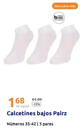 Action Calcetines bajos Pairz oferta