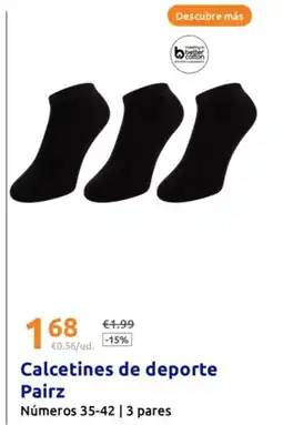 Action Calcetines de deporte Pairz oferta