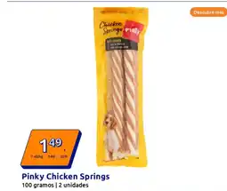 Action Pinky Chicken Springs oferta