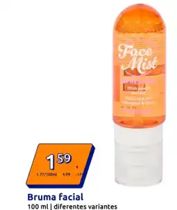 Action Bruma facial oferta