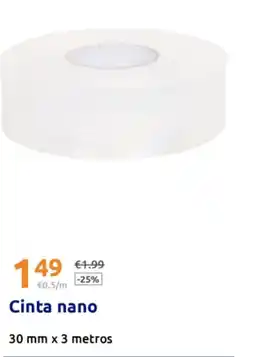 Action Cinta nano oferta