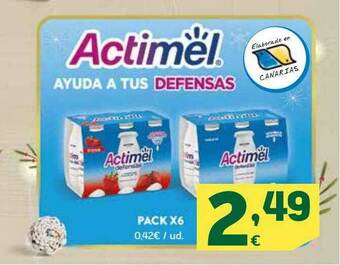 HiperDino Actimël oferta