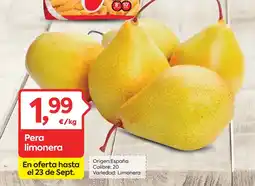 Suma Supermercados Pera limonera oferta
