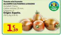 Alcampo Tomate mini kumato oferta