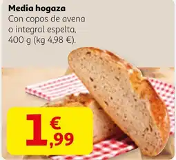 Alcampo Media hogaza oferta