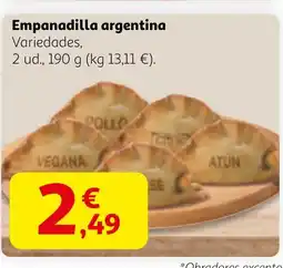 Alcampo Empanadilla argentina oferta