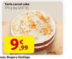Alcampo Tarta carrot cake oferta