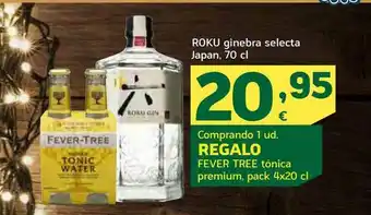 HiperDino Roku Ginebra Selecta Japan oferta