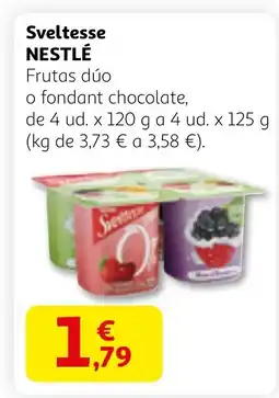 Alcampo NESTLÉ Sveltesse oferta