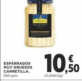 Supercor Exprés Espárragos Muy Gruesos Carretilla oferta