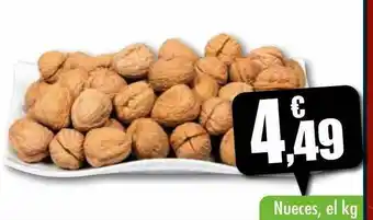 Unide Supermercados Nueces oferta