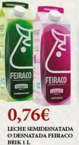 Claudio Leche Semidesnatada O Desnatada Feiraco oferta