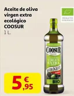 Alcampo COOSUR Aceite de oliva virgen extra ecológico oferta