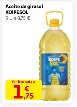 Alcampo KOIPESOL Aceite de girasol oferta