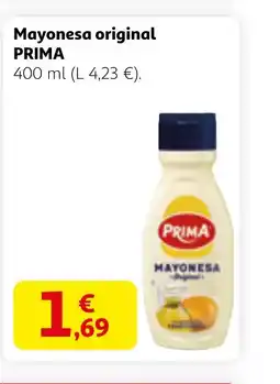 Alcampo PRIMA Mayonesa original oferta