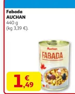 Alcampo AUCHAN Fabada oferta