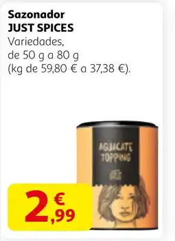 Alcampo JUST SPICES Sazonador oferta