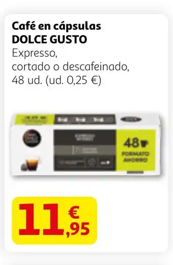 Alcampo DOLCE GUSTO Café en cápsulas oferta
