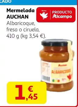 Alcampo AUCHAN Mermelada oferta