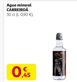 Alcampo CABREIROÁ Agua mineral oferta
